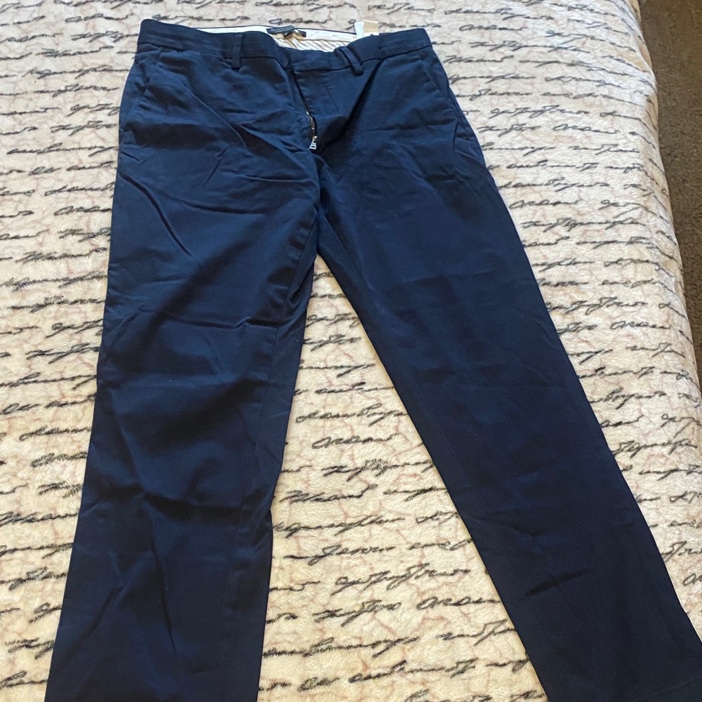 Men's Navy Blue Pants BANANA REPÚBLICA